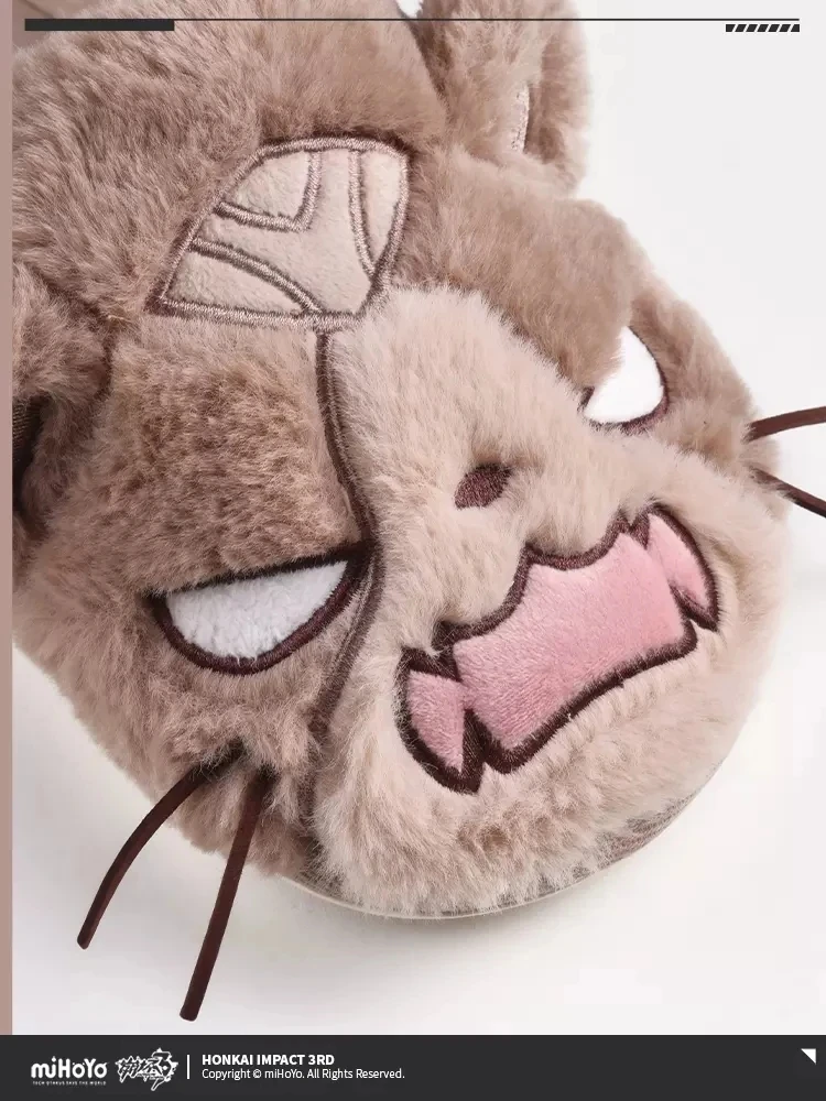 Mihoyo offizielle Honkai Impact 3 Anime Pardofelis Reverist Kaliko Themen Plüsch Hausschuhe Cosplay Schuhe Zubehör Geburtstags geschenk