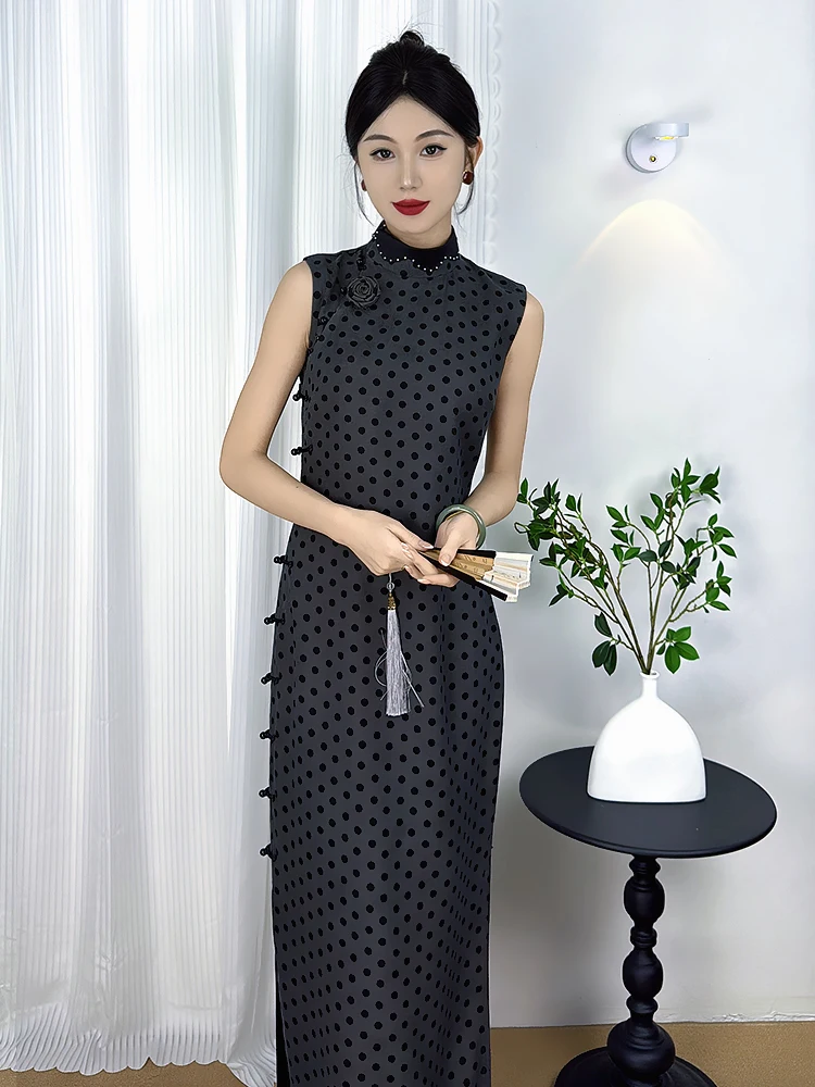 

Шелковое сари Audrey ручной работы, классическое винтажное, с низким разрезом, для повседневной носки, длинное, с цветочным принтом