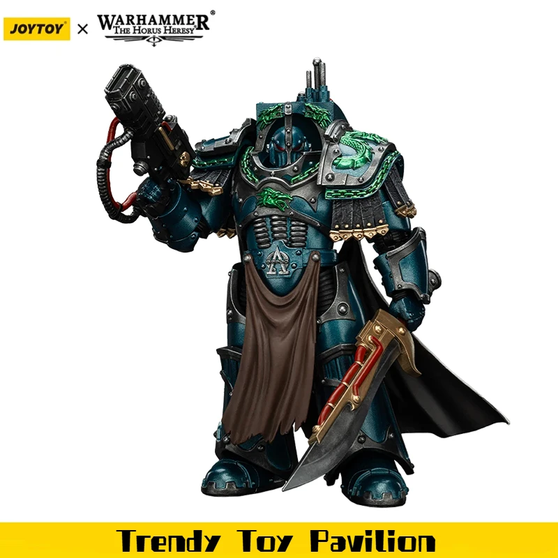 

【JOYTOY】Warhammer 40K Alpha Legion Legion Praetor in Cataphracti Terminator Armour 1/18 Action Figure Toys