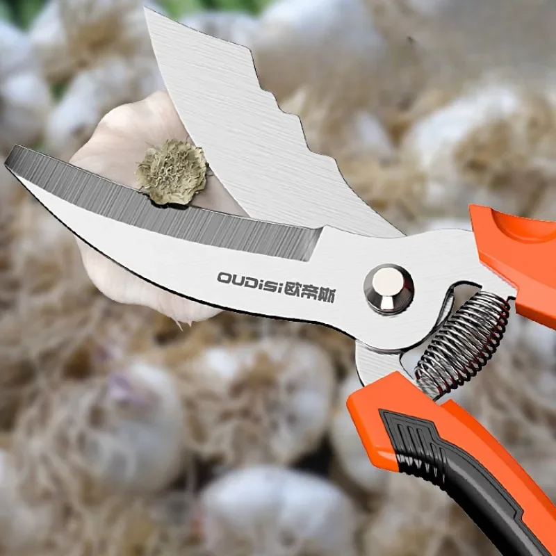 

Ножницы Профессиональные для овощей, фруктов, чеснока и ветвей