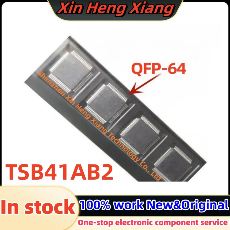 

(5-10pcs)TSB41AB2PAPR TSB41AB2PAP TSB41AB2 QFP-64 Chipset