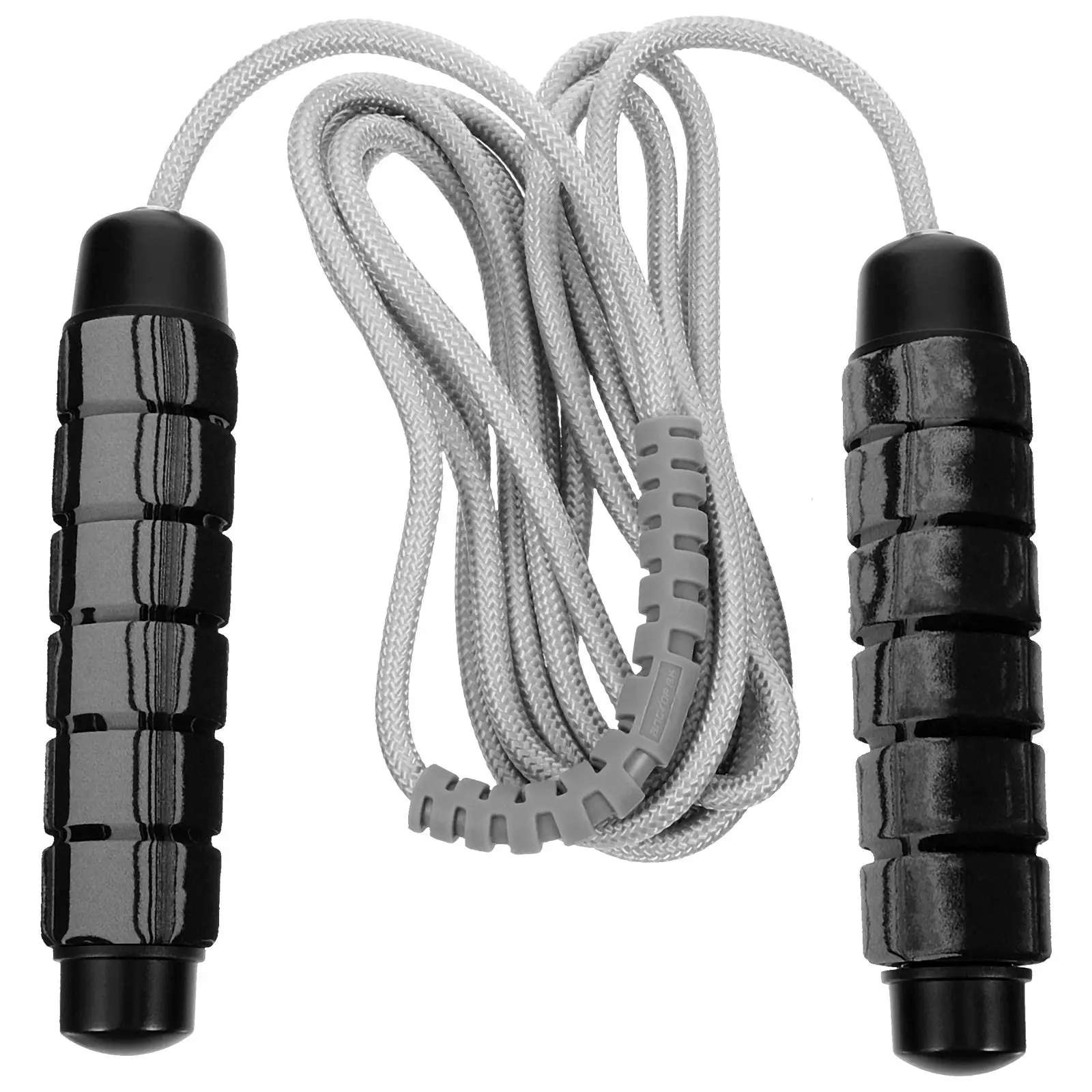 Weighted Jump Rope 7mm Thick Fitness Cardio Workout Speed Skipping Rope for Gym Training Exercise