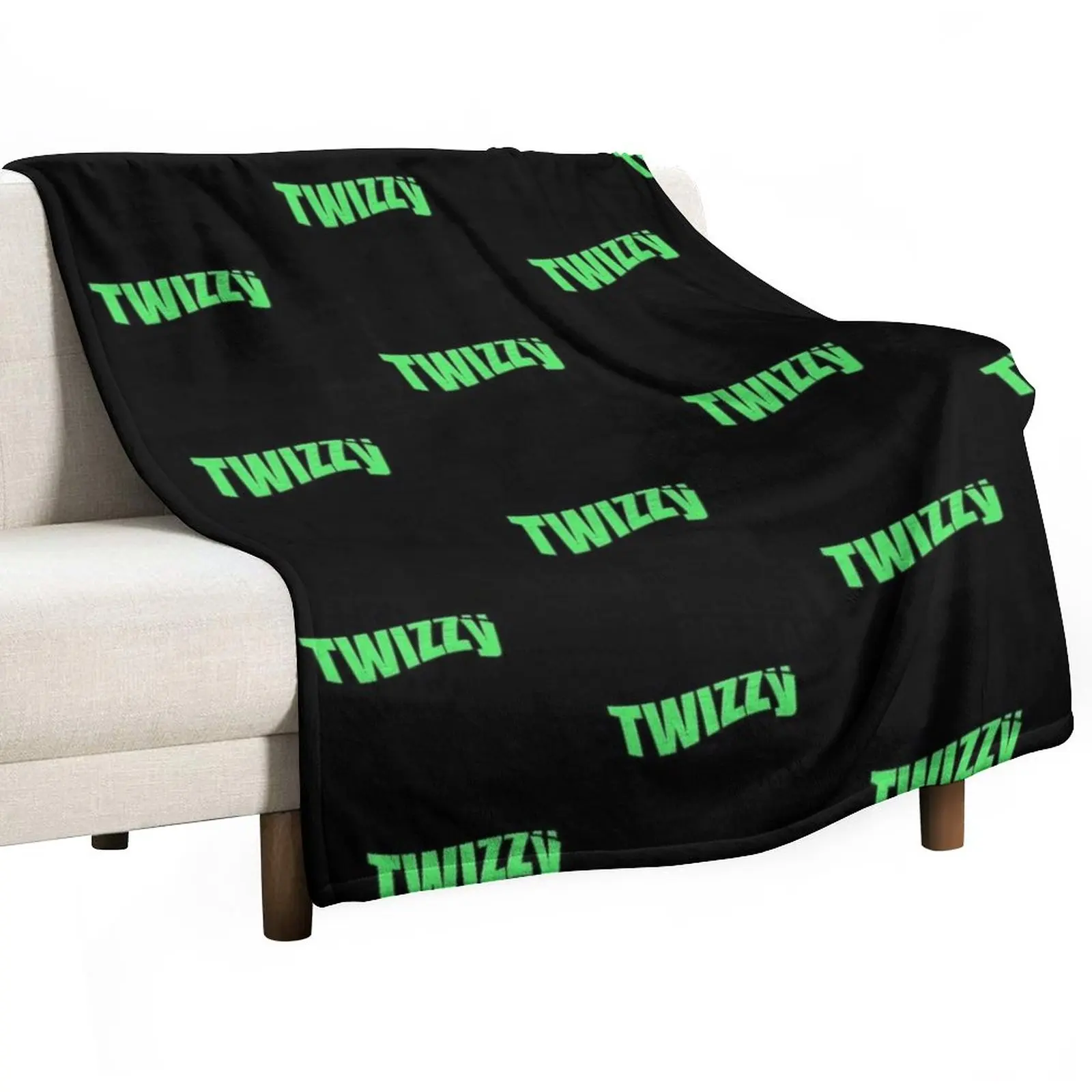 Yeat TWIZZY Throw Blanket Fluffy Softs manga Quilt Furrys Blankets