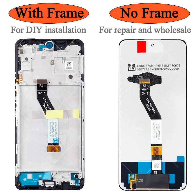Tested For Xiaomi Redmi Note 11S 5G LCD Display Touch Screen Digitizer Assembly For Redmi Note 11S 5G Display 22031116BG image 3
