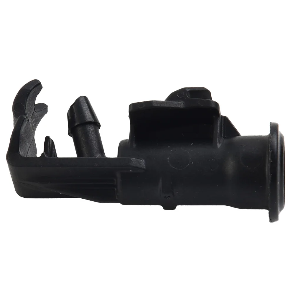 1pc Windshield Washer Water Nozzle For Ssangyong Korando C New Actyon 7842334000 Black Plastic Car Aaccessories