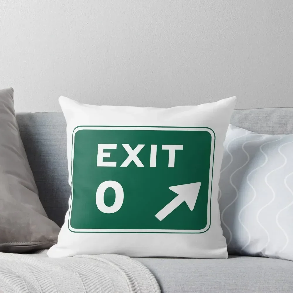 

Exit 0 Throw Pillow Christmas Pillows Elastic Cover For Sofa Cushion Covers For Living Room pillow cover luxury pillow