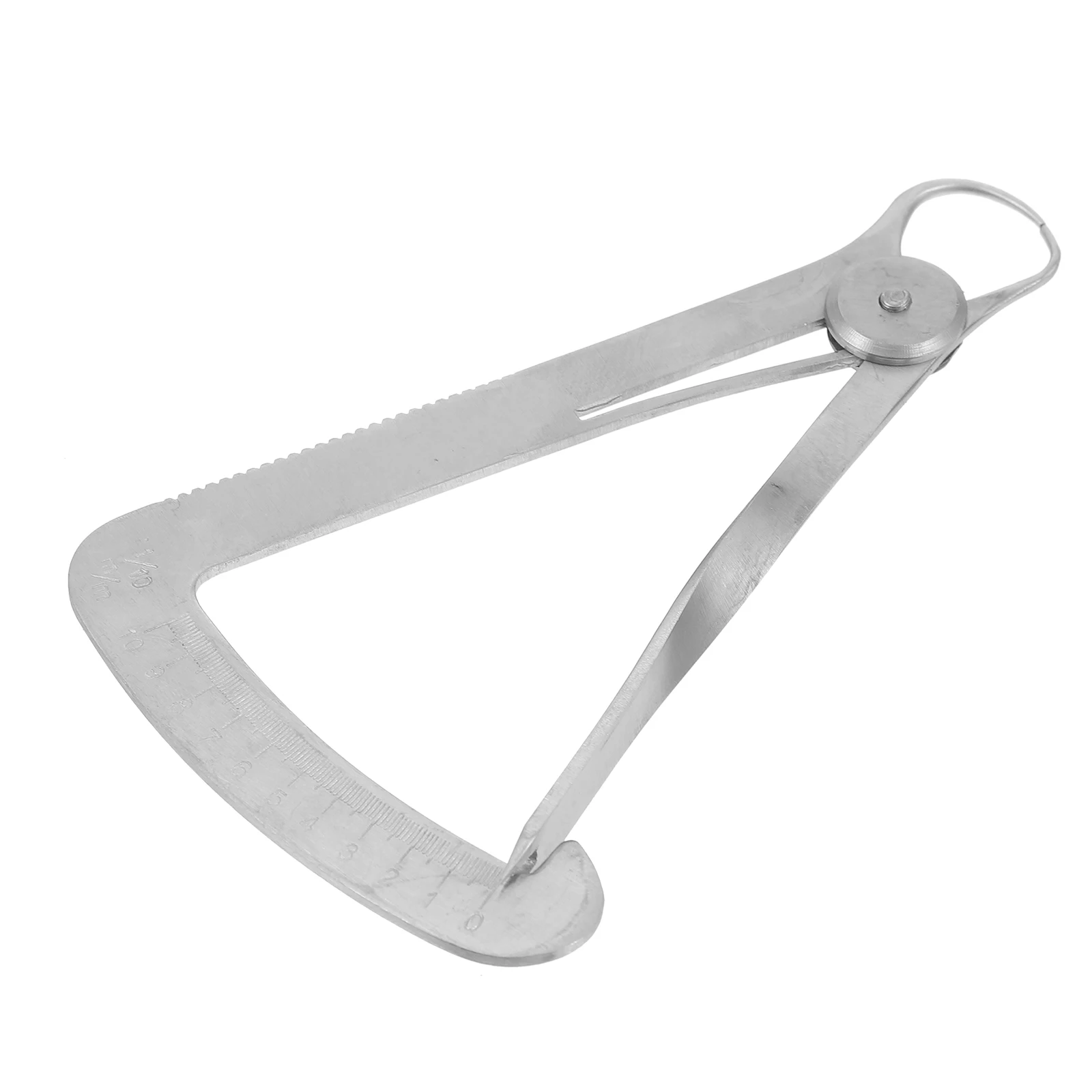 

Stainless Steel Wax Caliper 1 to 10mm Measuring Tool for Jewelers Craftsmen Dental Labs Inner Crown Thickness Meter Rubber Metal
