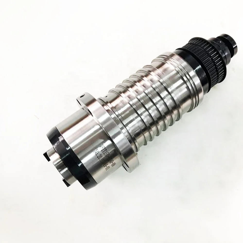 Water Cooling BT40 8000rpm CTS Belt Driven Spindle with Rotary Joint Machine Tool Spindle for CNC Milling