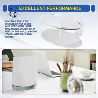 A68P-Shelf Bracket Holder For Orbi Wall Mount, For Orbi Wifi Router AC3000 RBS50, RBK50, RBK53, RBK30, AC2200 RBK30