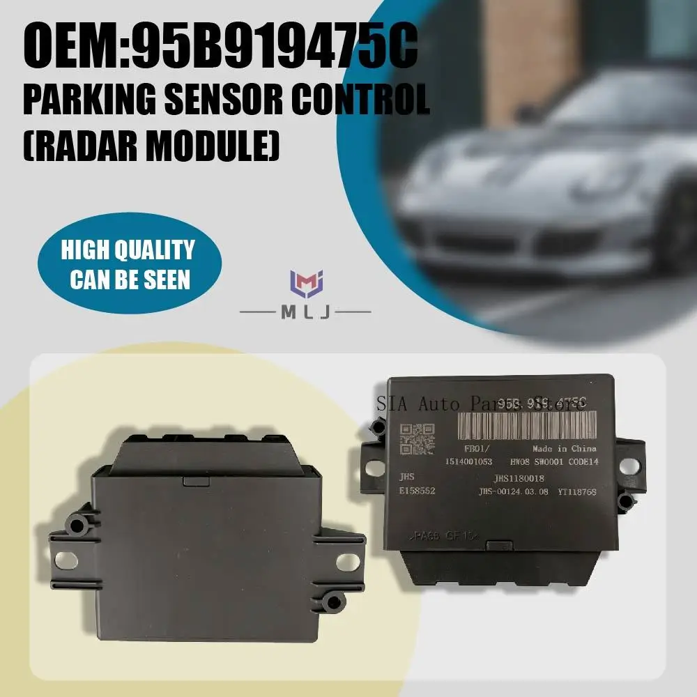 

95B919475C 95B 919 475C For Porsche MACAN 95B BOXSTER 718 CAYMAN 981 Reversing Radar Control Parking Assist Control Unit