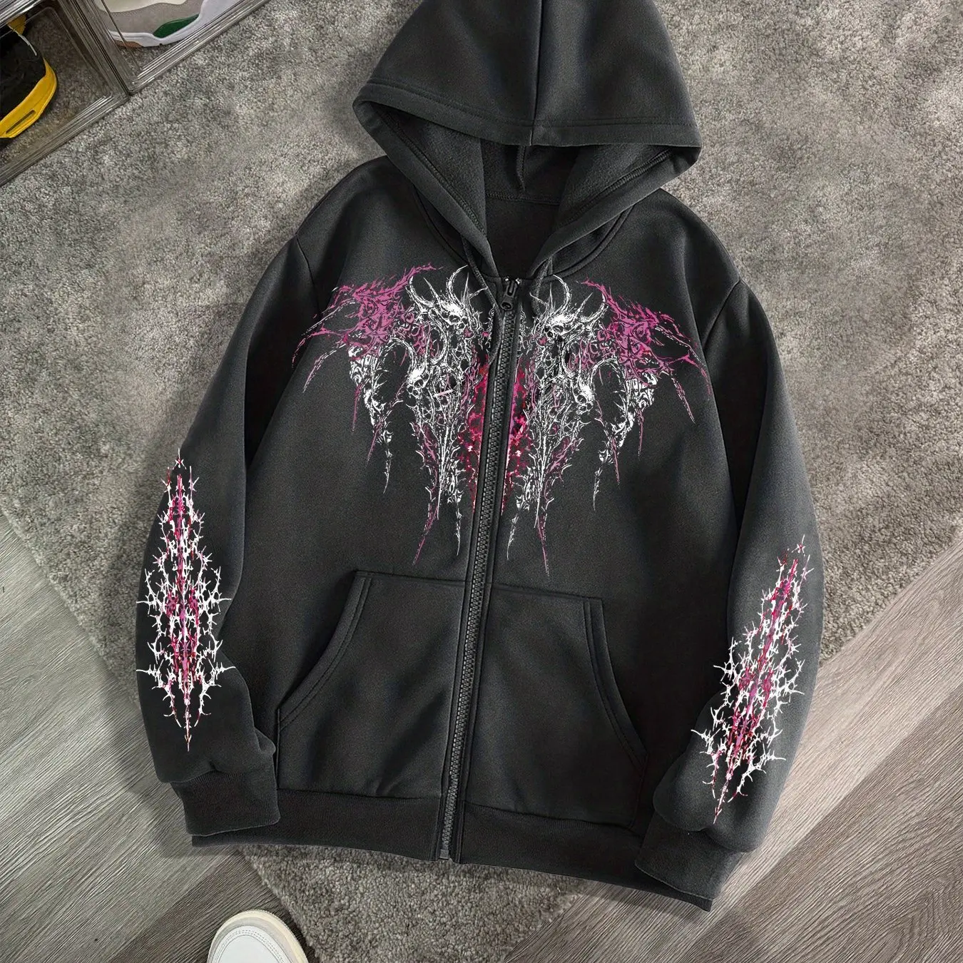 Hoodie Mens Kith Nike Hoodie Kith City Script Navy Hoodie