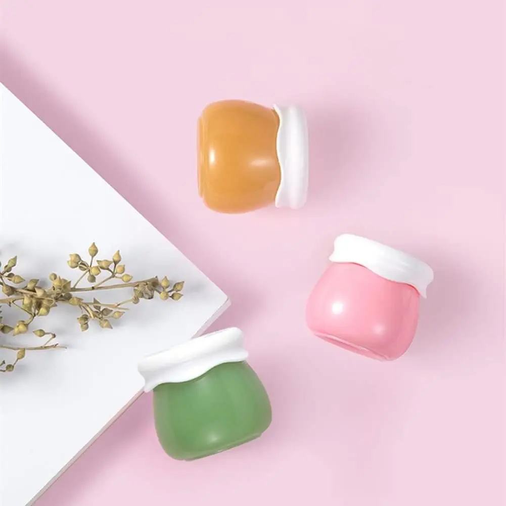 5PCS 10G Acryl Leere Kosmetikdose Nachfüllbare Kosmetikbehälter Tragbare Multifunktions-Reiseflasche für Creme Shampoo Lotion