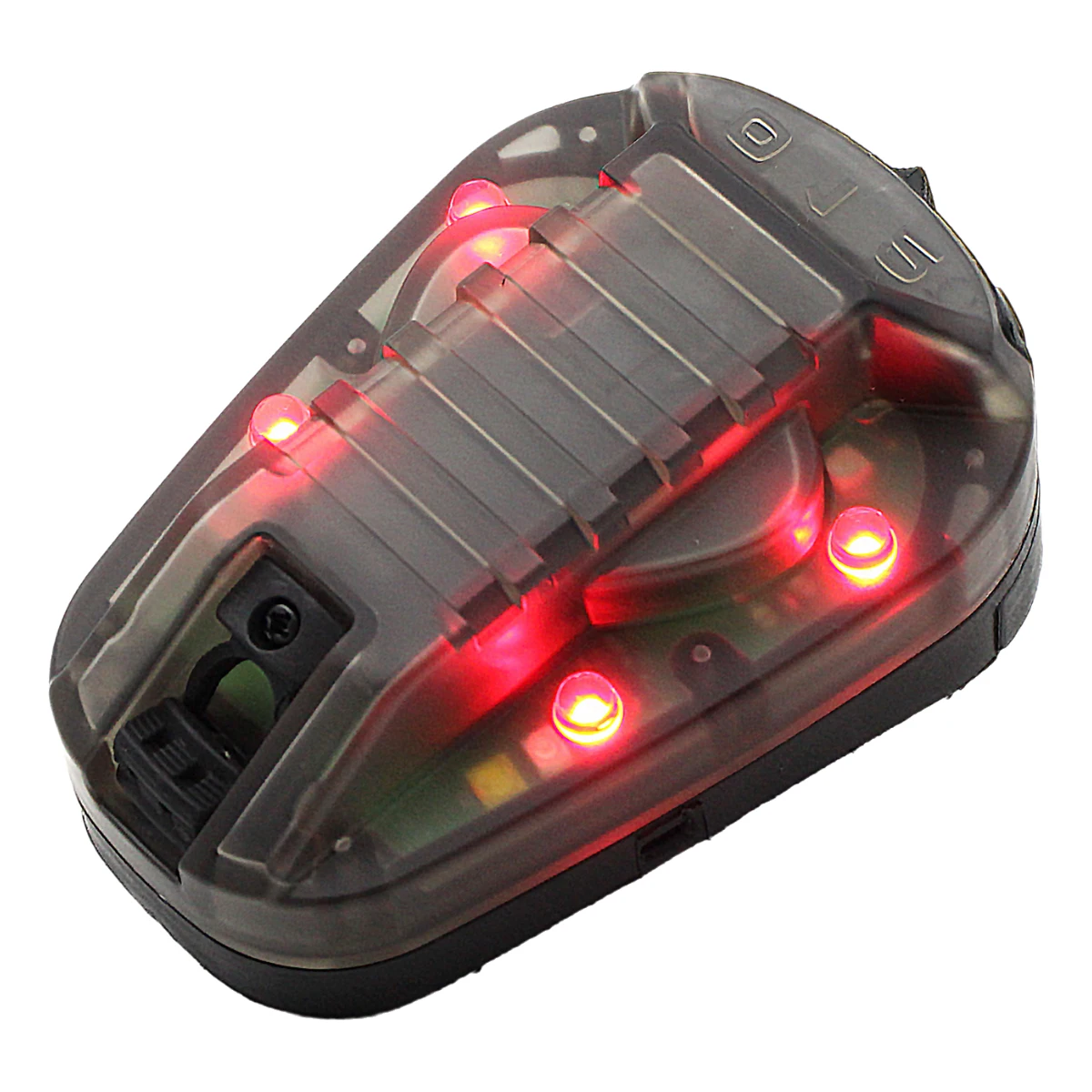 

JOAXOR Tactical Helmet Light Signal Light Military IFF Helmet Light Flashlight Survival Signal Light for Outdoor Sports