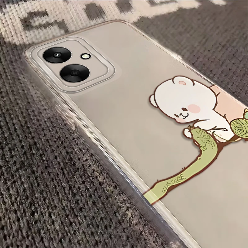 Прозрачный чехол с рисунком забавной пары для Xiaomi Redmi Note 8 10S 12S 9 10Pro 10Lite 11S 11 14 13 12 Pro Plus