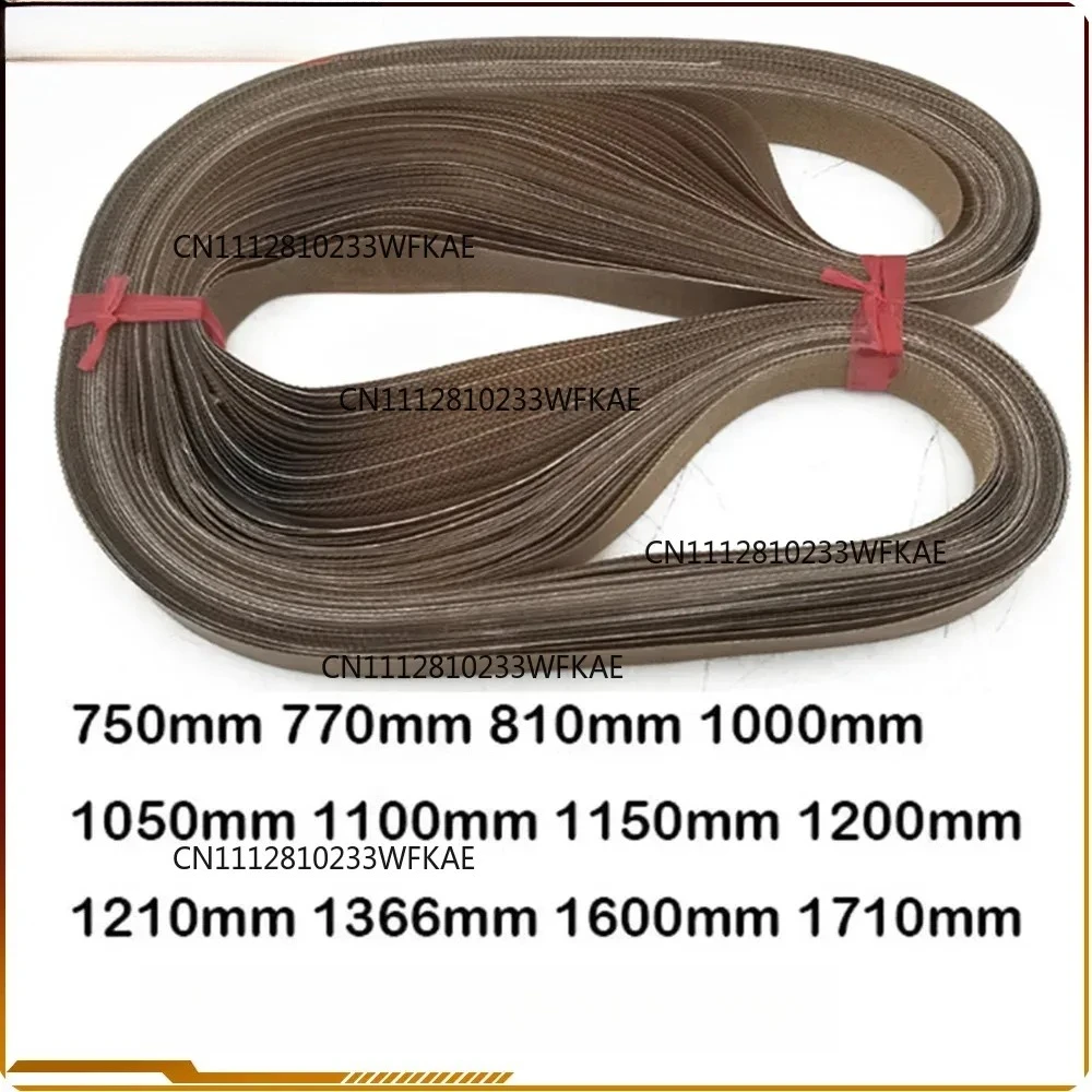 50pcs A Pack 750 770 810 1120 1210 1366mm PTFE Band Sealer Sealing Belt for FR-770 FR-980 FRM-1120 Plastic Bag Sealing Machine