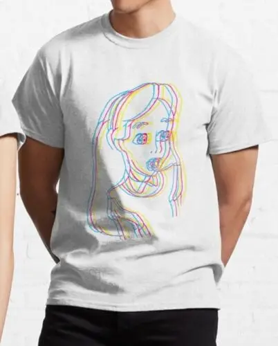 Polarshe Trippy Alice T shirt - LSD - Alice T shirt - 100% Premium Cotton Personalized Short Sleeves