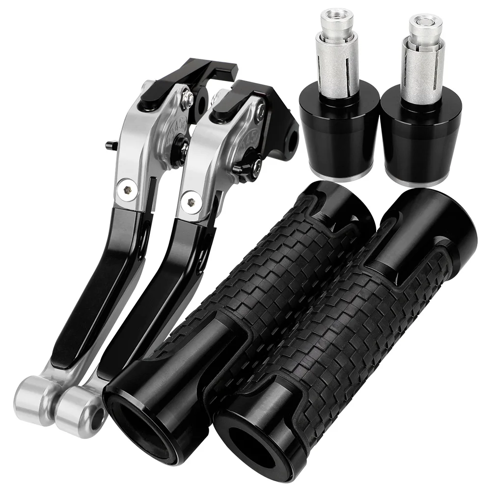 

For Honda CB1000R 2008 2009 2010 2011 2012 2013 2014 2015 2016 2017 Brake Clutch Levers Handlebar Grips ends CB 1000R CB1000 R