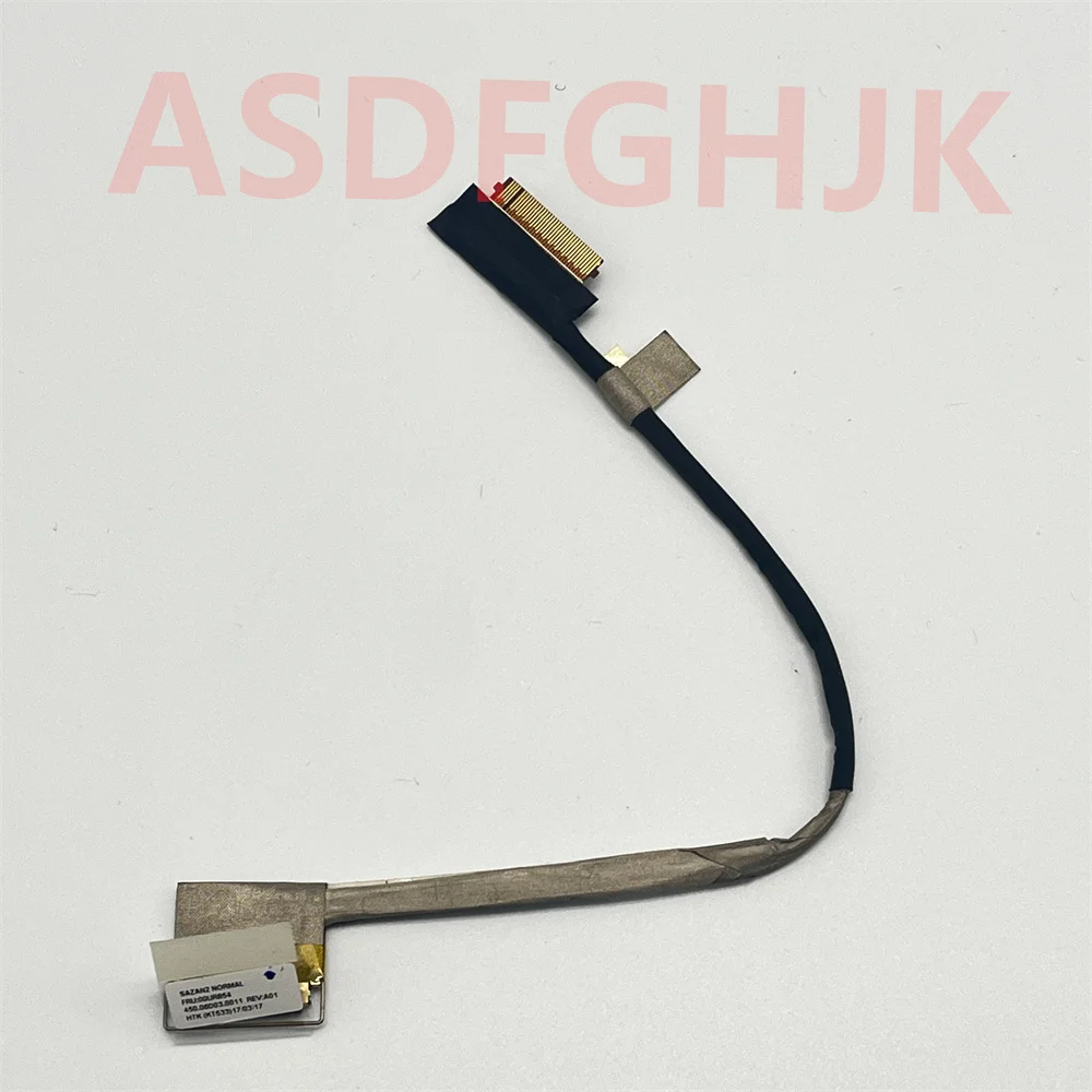 Original 450.06D03.0011 LCD LED LVDS HD screen display cable for Lenovo thinkpad T50 T560 P50S 30pin 450.06D03.0011 00UR854
