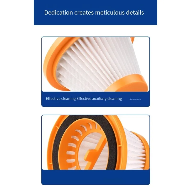 [SALE's DAY] 8PCS HEPA Filter Replacement For Deerma DX170 DXAD11A Vacuum Cleaner
