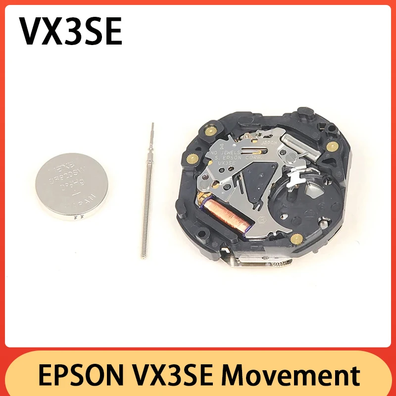 New Original VX3SE Movement VX3S Quartz Movement Multifunctional 6 Hands Electronic Movement Watch Accessories Stable Quality
