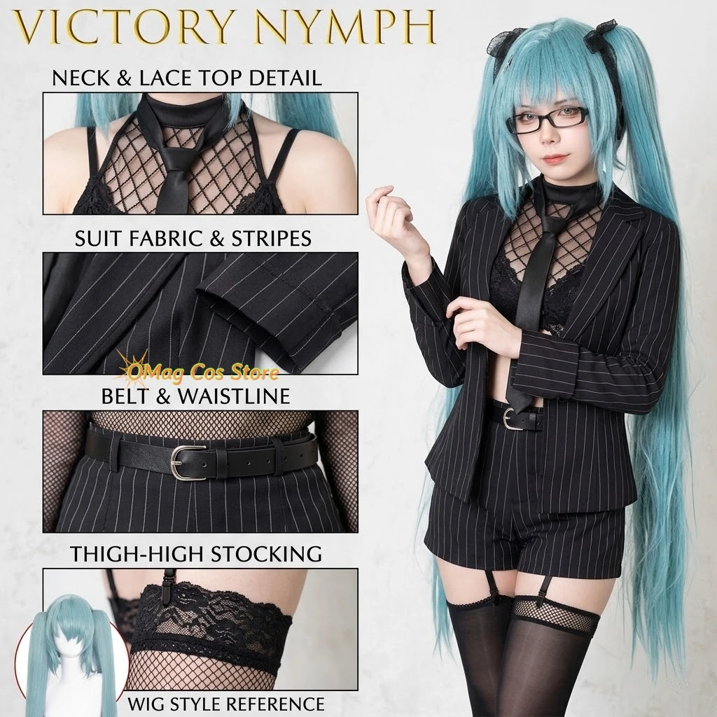 

Костюм для косплея OMag Cos Store VictoryPrivaty: полный комплект образа богини из игры, в том же стиле, с аксессуарами. Горячая новинка!