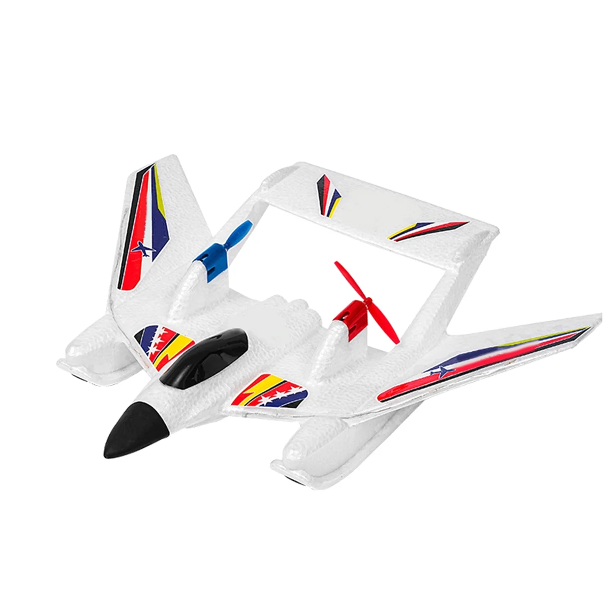 SLQZT Warplane RC Airplane, 2.4GHz RC Airplane, RC Glider EPP Aircraft Model , Airplane Model Warplane Plane Glider Toy