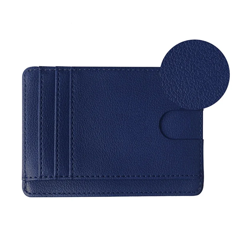 유니섹스 RFID 8 카드 슬롯 머니 클립 대용량 가방 남녀 공용 선물 카드 홀더 은행 패키지 지갑 소형 지갑 세트 케이스