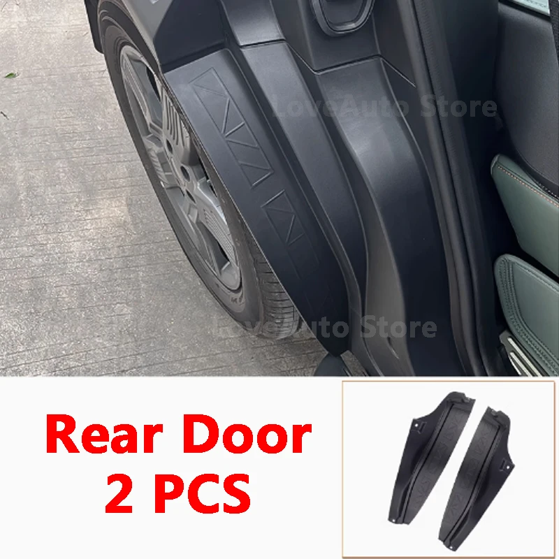

For Chery JAECOO 6 J6 ICAR 03 Car ABS Fender Mudguard Refit Rear Tire Fender Wheel Lining Accessories Cover