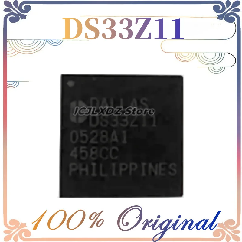 1pcs/lot New Original DS33Z11 DS33Z11+ BGA169 Chipset In Stock