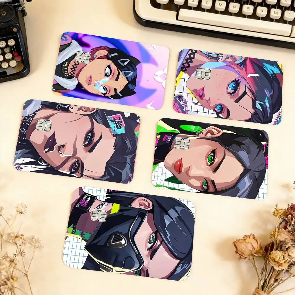 GAME C-Clove Waterproof Film Skin Cover Credit Card Stickers Debit Front Bank Bus Pass