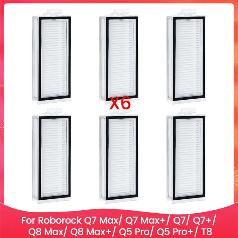 

AEE2-Hepa Filter For Roborock Q7 Max/ Q7 Max+/ Q7/ Q7+/ Q8 Max/ Q8 Max+/ Q5 Pro/ Q5 Pro+/ T8 Robot Vacuum Cleaner Parts