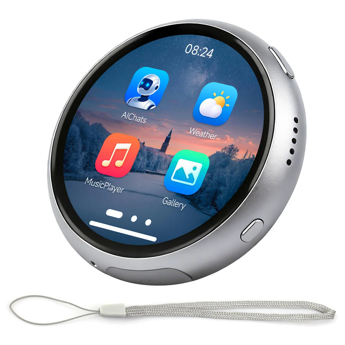 waveshare-esp32-s3-175in-amoled-round-touch-display-onboard-dual-microphones-array-portable-mini-display-development-board