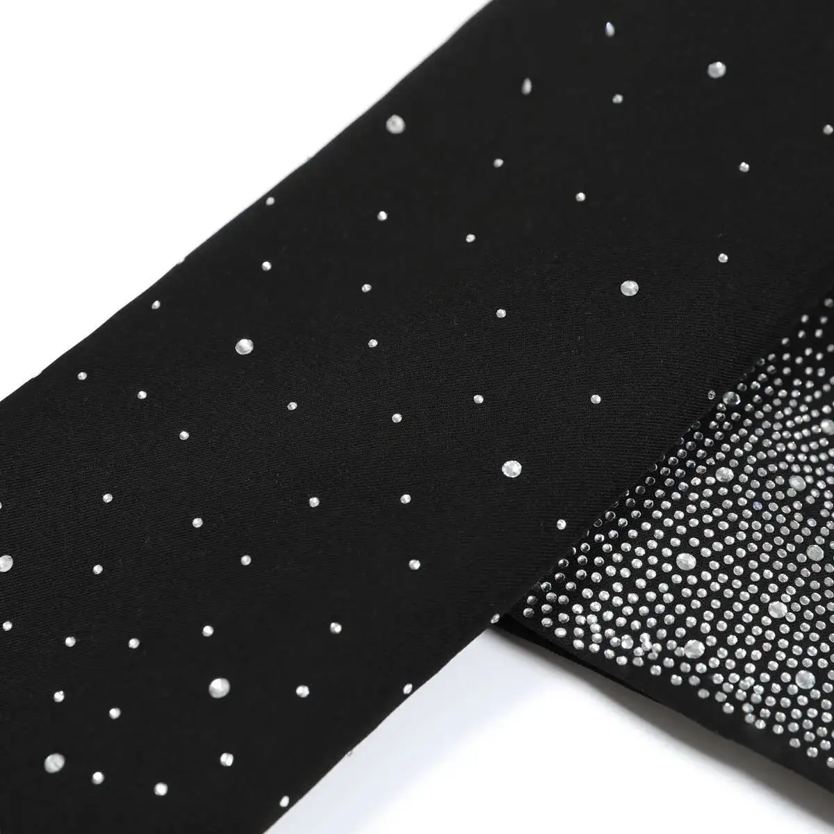 LEOSOXS Blazer da donna corti tempestati di diamanti Giacche formali slim Maniche lunghe Office Lady Suit Cappotti 2025 Autunno Nuovo Capispalla