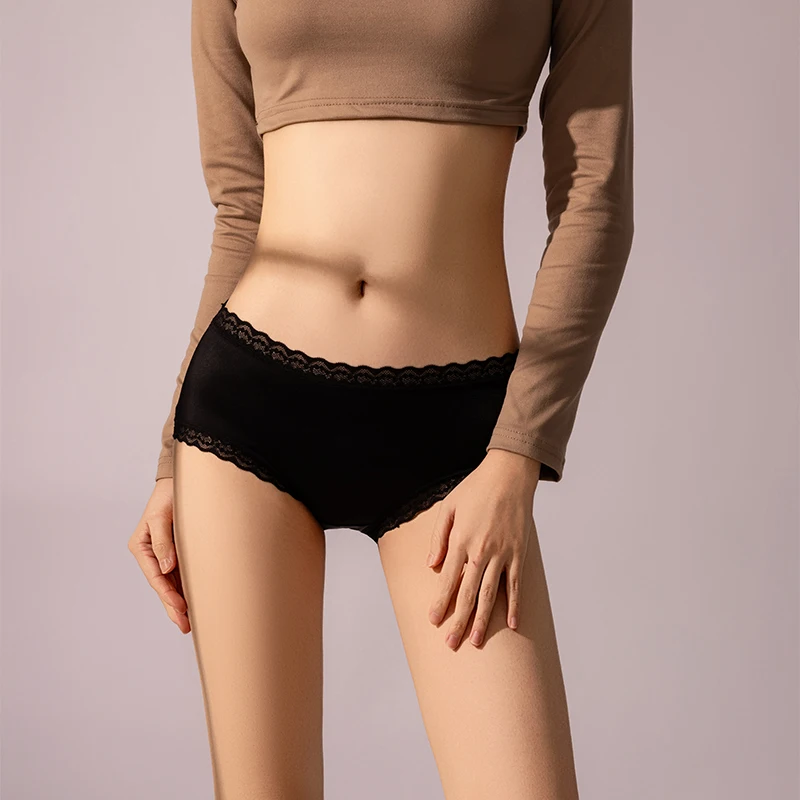 3Pcs Women Underpants Lace Panties Set Women's Underwear Japanese Woman Panties G-string Lingeries Sexy Hot Transparent Linergie