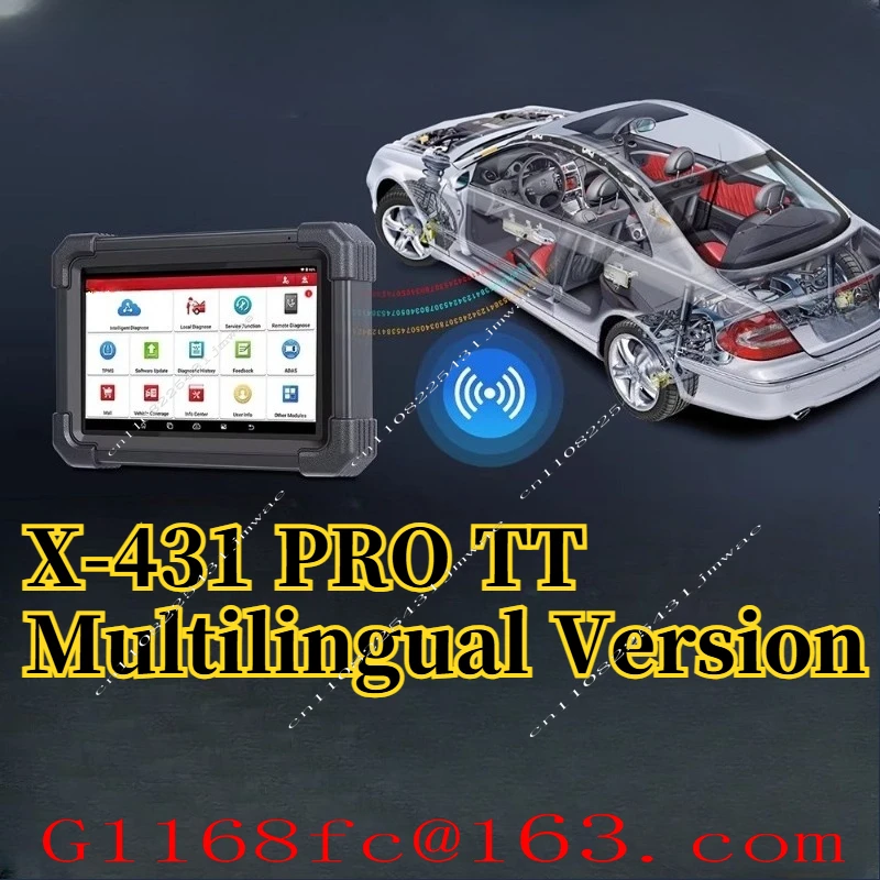 X431 PRO TT Automotive Fault Diagnosis Instrument Multi Language Version