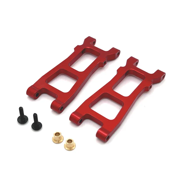 Rear Lower Arm for Hyper GO MJX 1/20 20208 JJRC C8811 OP Accessories Metal Upgrade Parts Rc Model Crawler Car Truck Buggy