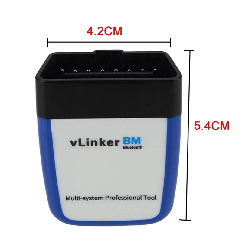 V2.2 BM Bluetooth Compatible 3.0 Car Diagnostic Tool OBD2 for Code Reader for Scanner