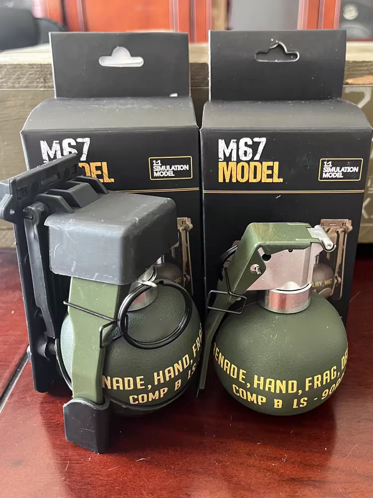 

Пластиковая игрушка M67, реквизит из фильма, тактическое платье Molle