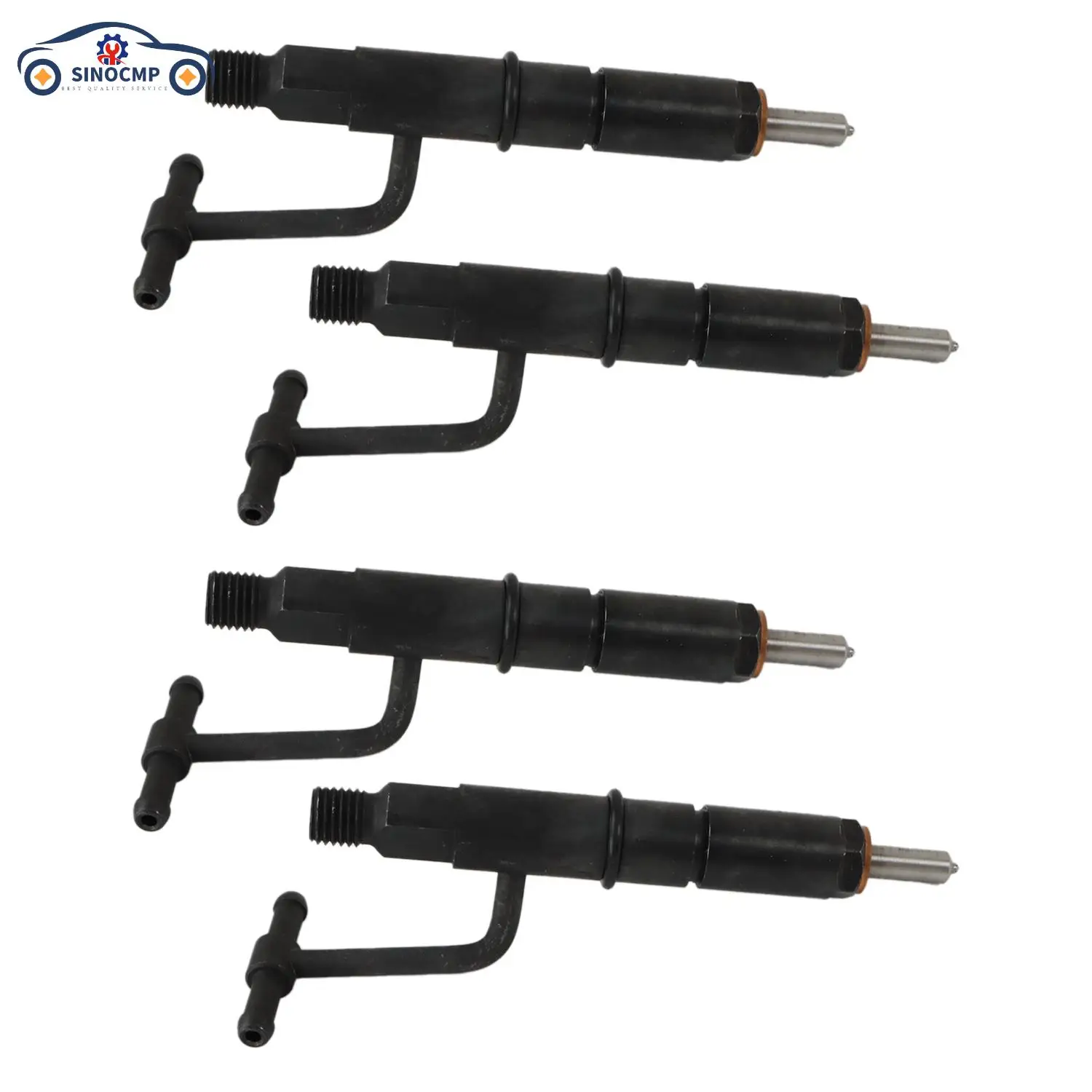 

6646906 1112100BB 4JB1 4 шт. топливная форсунка автомобильные профессиональные запасные части для Mustang Bobcat 843 853 1213 960 2060 погрузчика