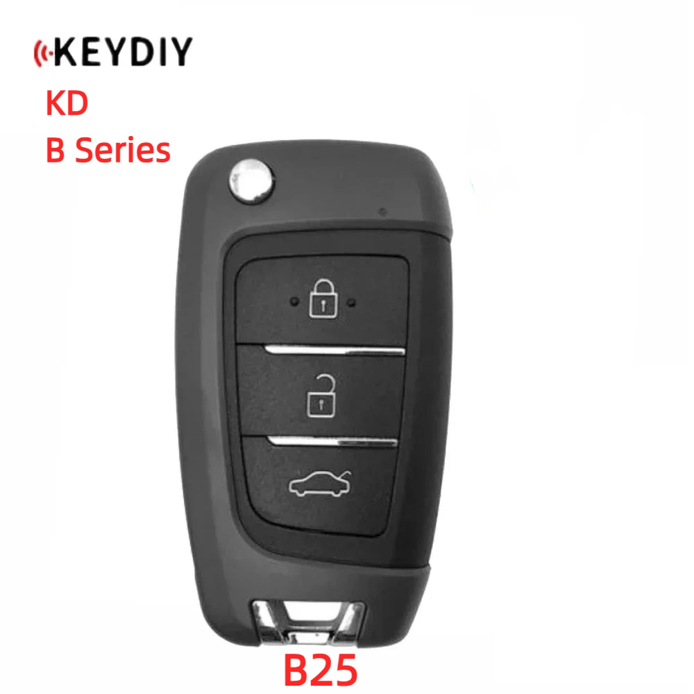 

1pc Keydiy KD B25 Universal Remote Key 3 Button for Hyundai Style Remote Smart Key for KD900 KD-x2 KD Mini
