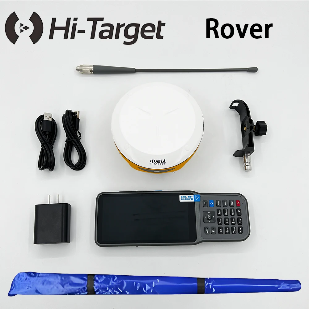 HI Target Factory Direct V300 GNSS RTK Surveying Equipment 1408-Channel GPS with Camera IMU