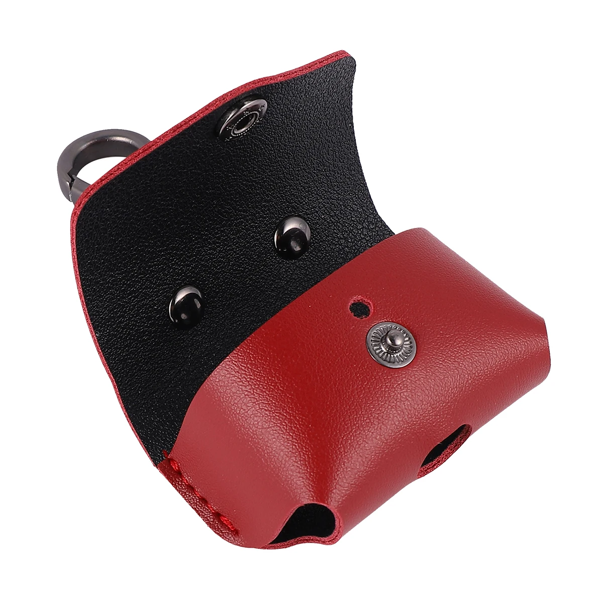 

Protective Case for Wireless Earphone Charging Cover with Keychain Portable Design Scratch Resistant Durable Fits Most