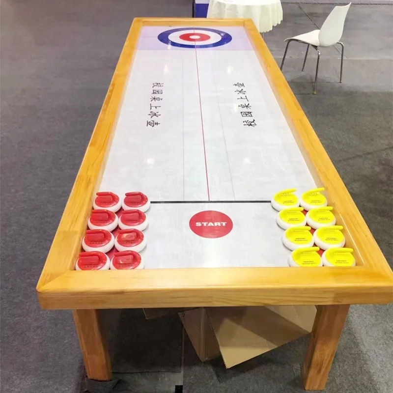 Table Curling Equipment Table Curling Campus Land Curling