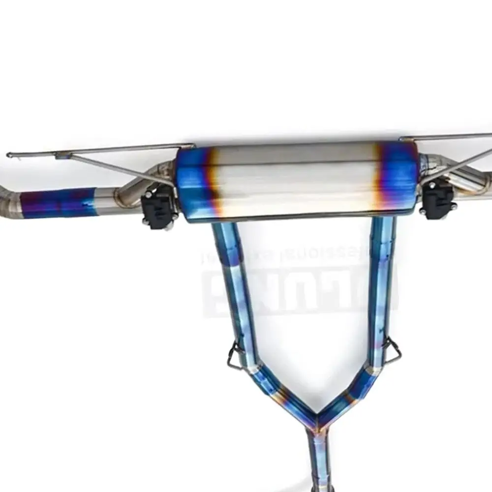 

For BMW X7 G07 B58 3.0T B48 2.0T 2018-2024 Titanium alloy with valve exhaust performance lightweight cat back exhaust Car Sound