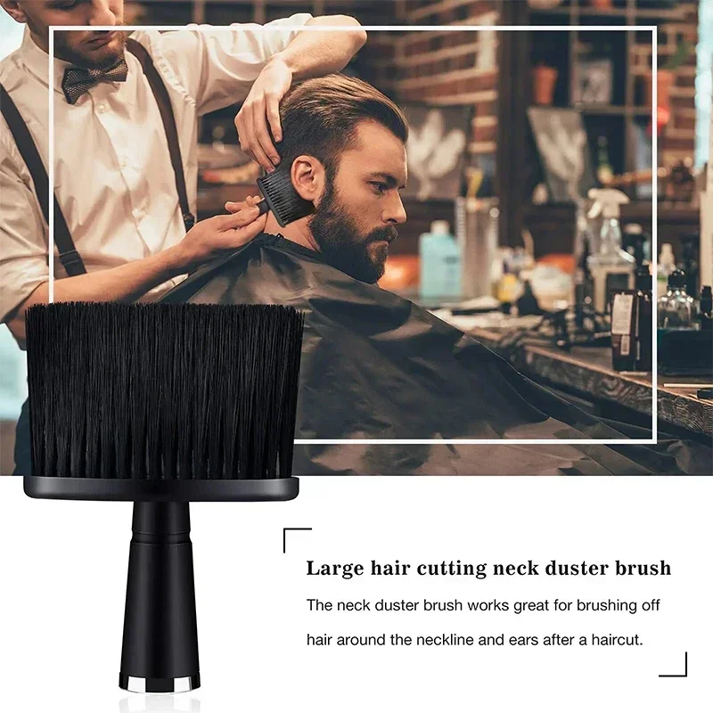 Profession elle weiche Haar bürste Hals Gesicht Staub tuch Haars ch neiden gebrochene Haare Reinigungs bürste für Friseursalon Friseur Styling-Tool