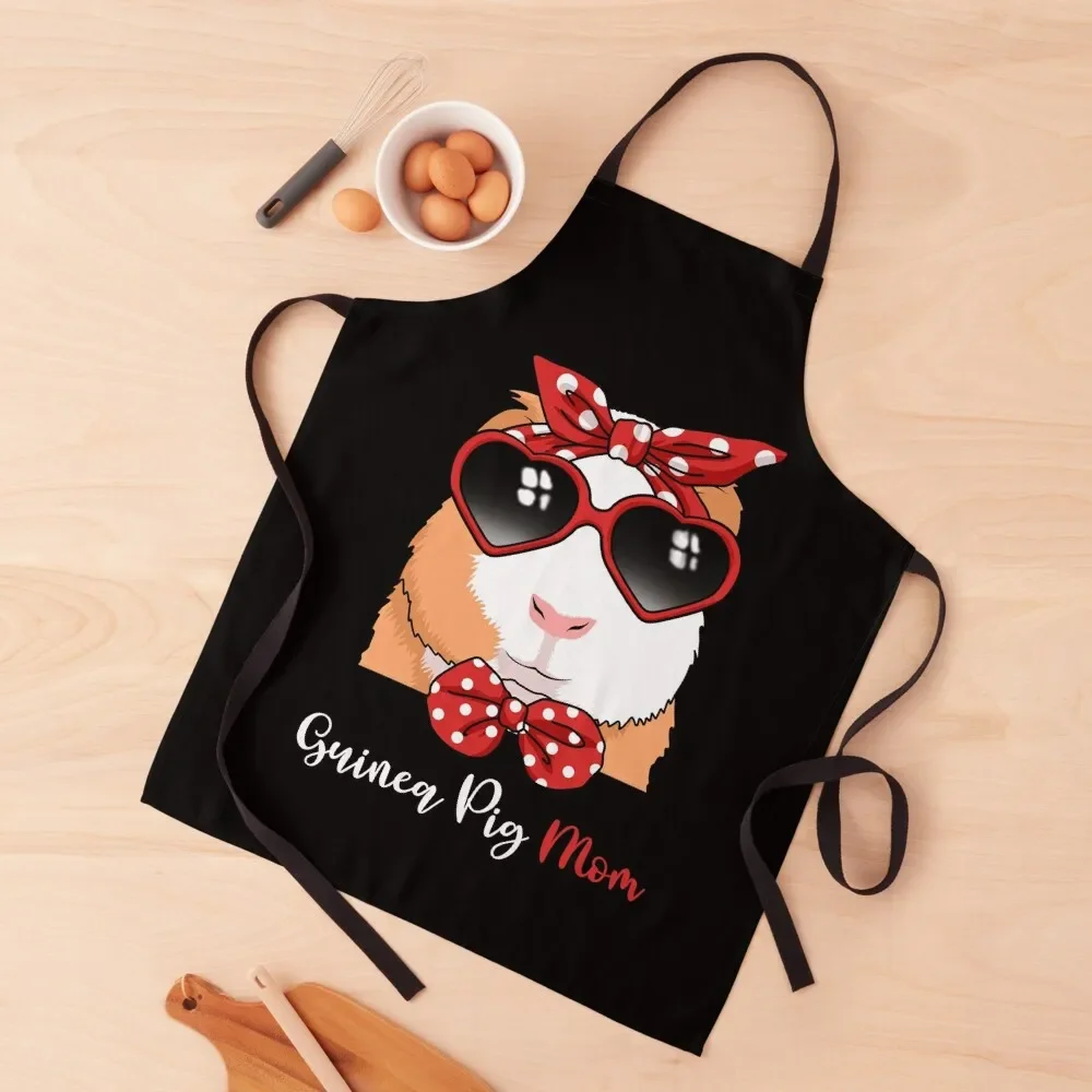 

Cute Guinea Pig Gifts Girls Kawaii Guinea Pig Gift Women Guinea Pig Apron Professional Barber Kitchen Items For Home Apron