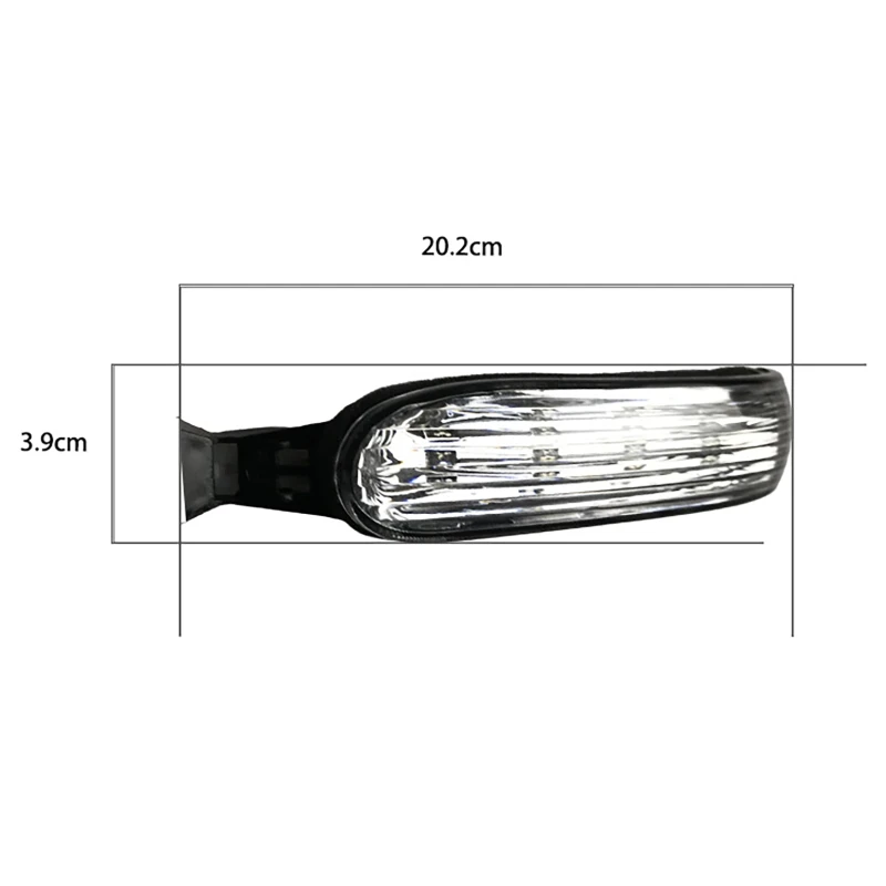 Car Rear View Mirror Turn Signal Lights Repeater Indicator for Mercedes Benz W163 ML270 ML400 ML320 ML350 ML430 ML55 ML500 02-05