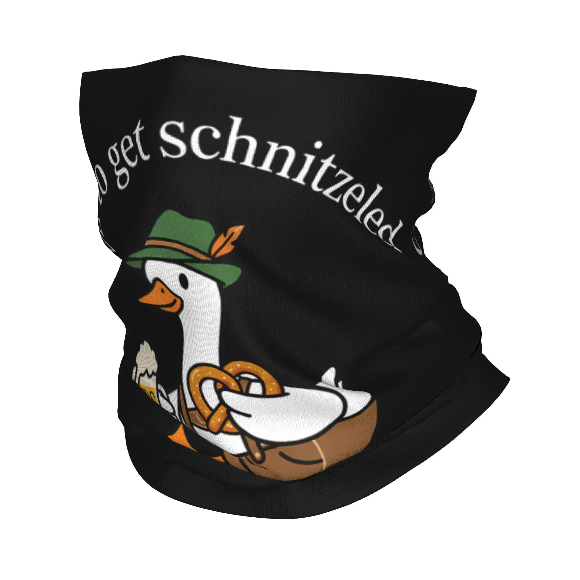 Oktoberfest Prost Lederhosen Funny Bandana Neck Cover Balaclavas Mask Scarf Print German Beer Drinking Headband Multi-use Adult