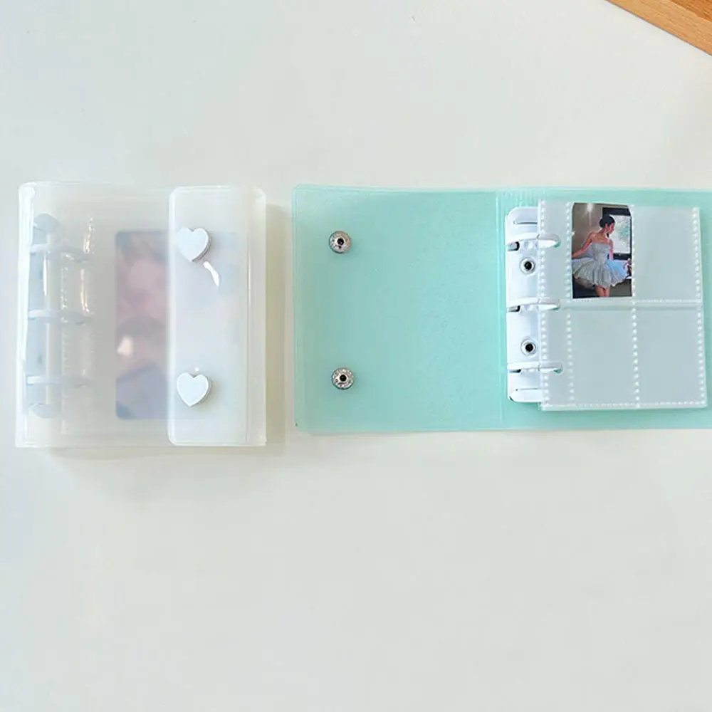 Binder Photo Album 3inch Kpop Photocard Holder Idol Card Collect Book Binding Machine Photocards Kpop Storage Albums Kpop Card