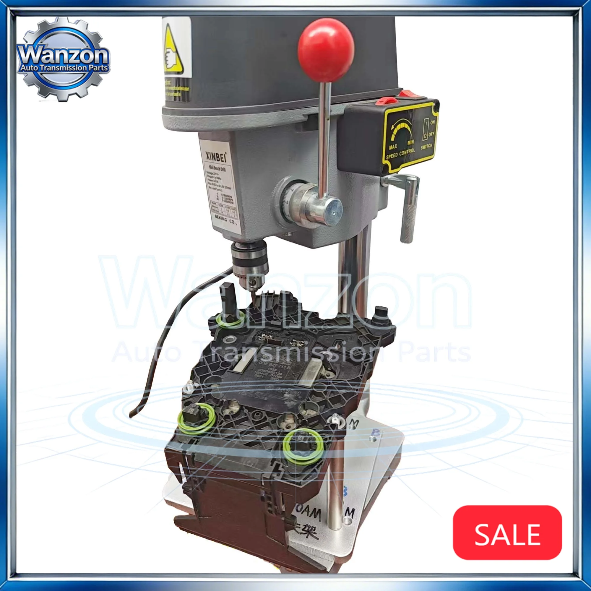 0DE DQ381 Drucksensor-Arbeitsplatz-Ersatzbohrer für VW 0GC Mercedes 725.0 Getriebe-Demontagewerkzeug 0GC325183AKT – Detail 6